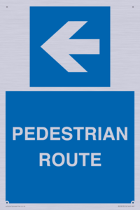 PEDESTRIAN ROUTE